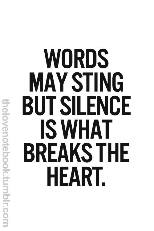 Image result for silence